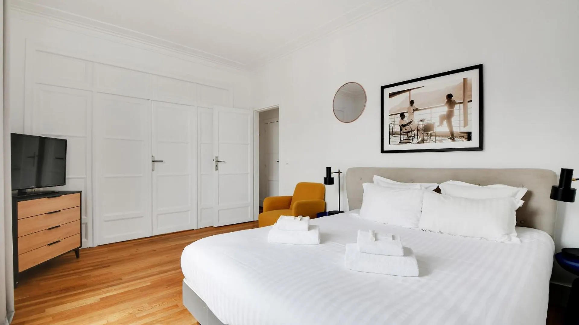 Pick A Flat'S Apartments In Saint Michel - Rue Du Sommerard Paris