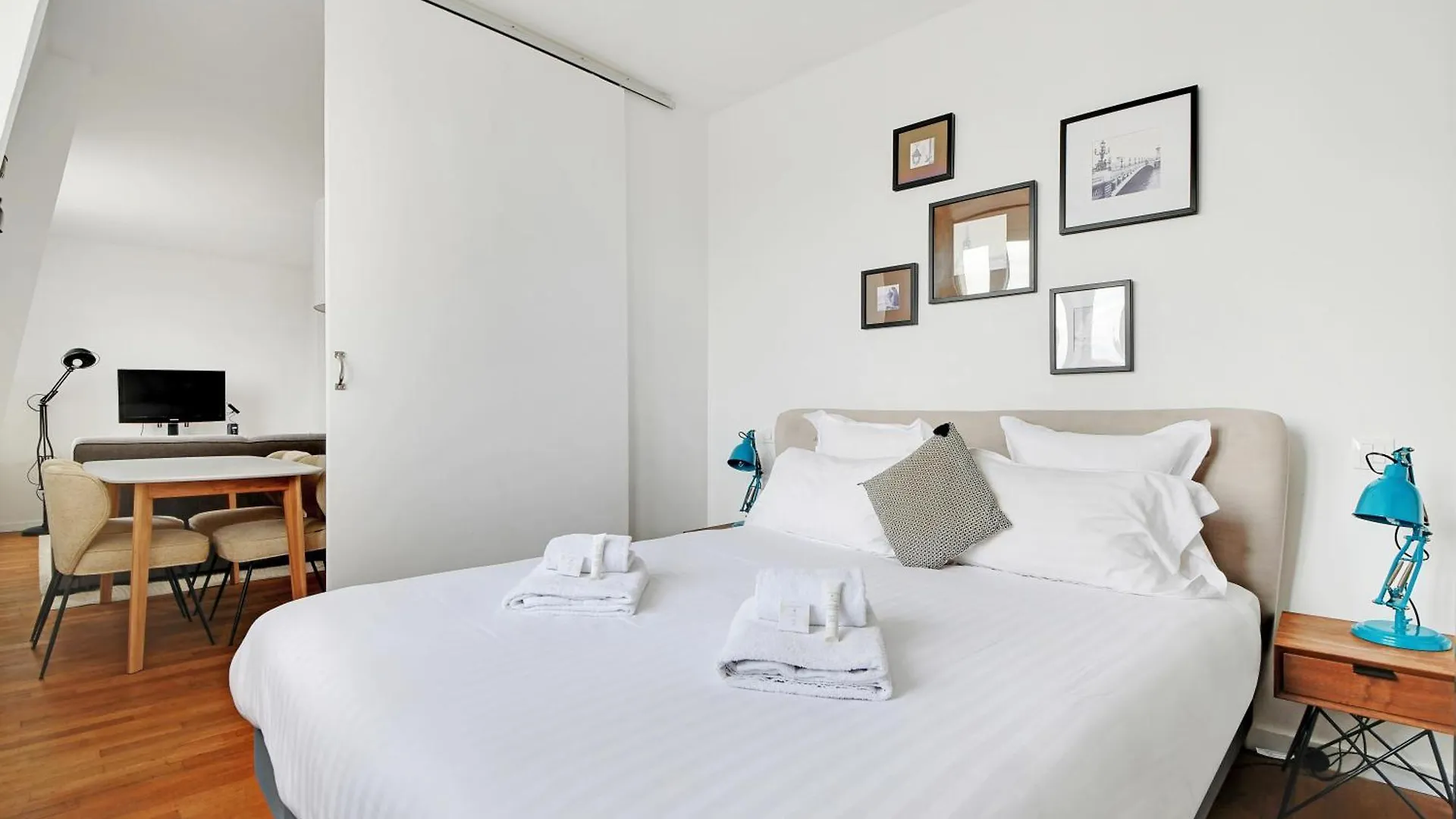 Pick A Flat'S Apartments In Saint Michel - Rue Du Sommerard Paris