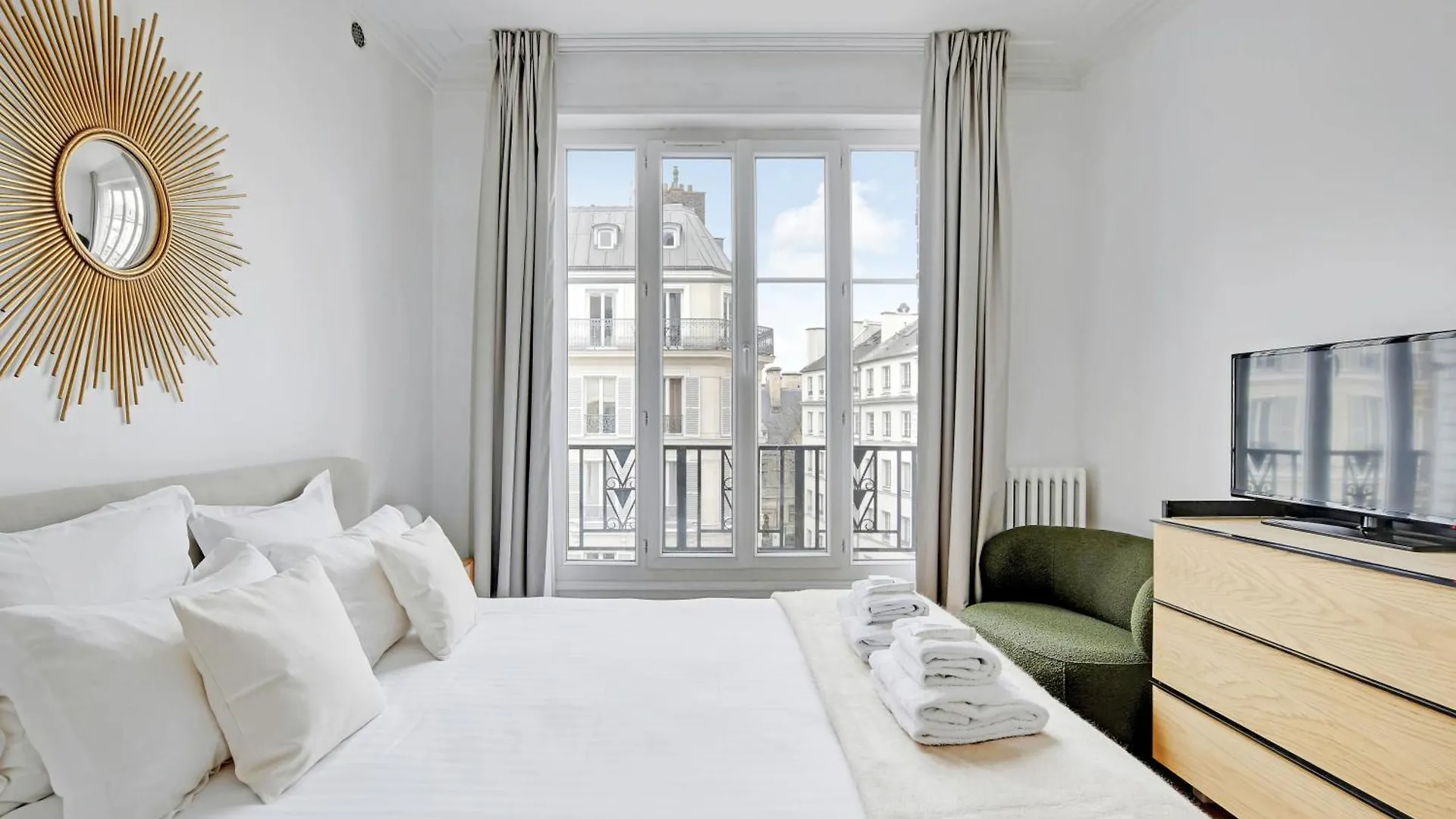 Pick A Flat'S Apartments In Saint Michel - Rue Du Sommerard Paris