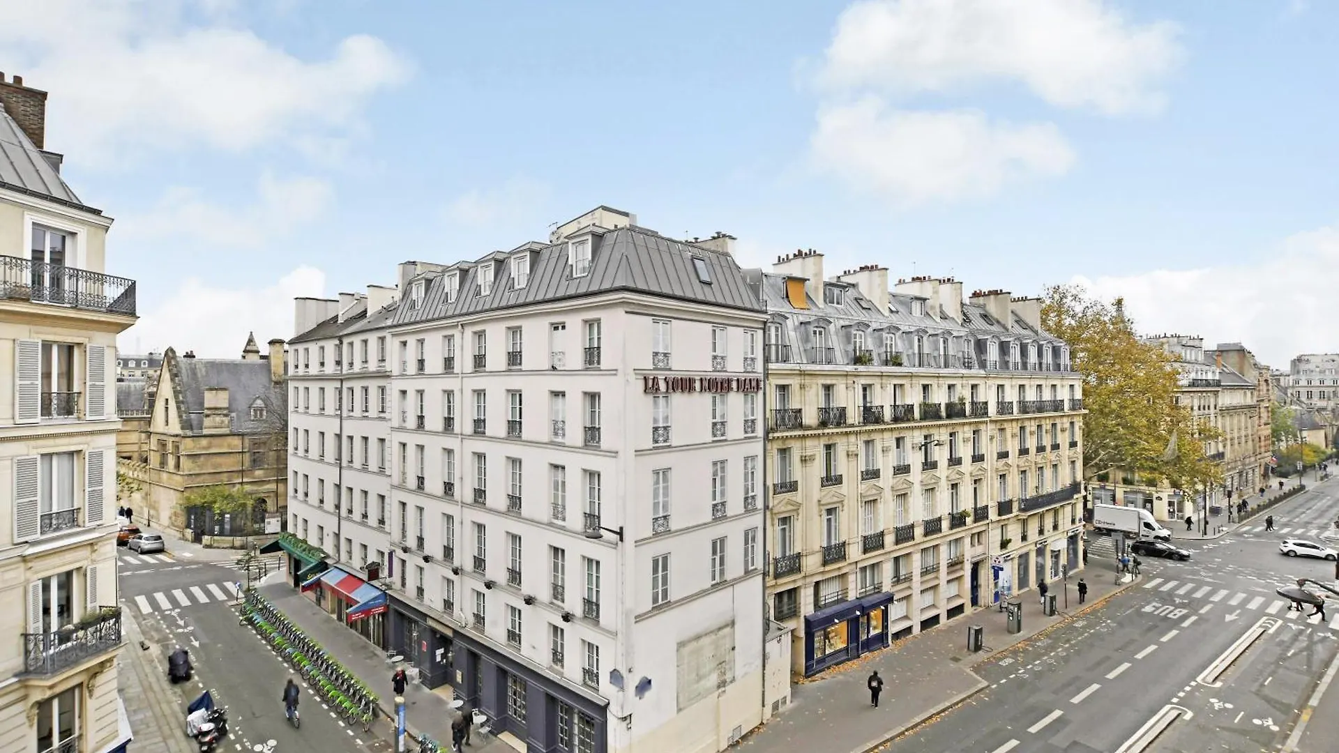 Pick A Flat'S Apartments In Saint Michel - Rue Du Sommerard Paris