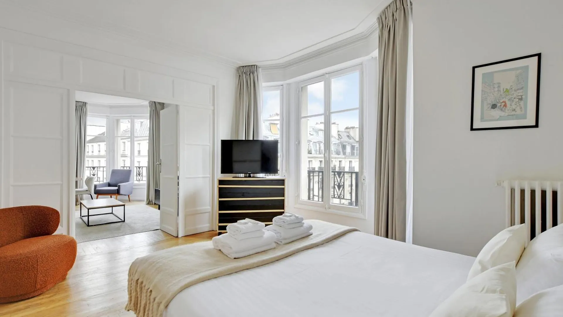 Pick A Flat'S Apartments In Saint Michel - Rue Du Sommerard Paris