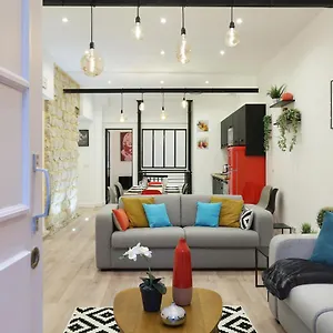  Apartamento Majesti Upper Marais Apartments- Rue Du Faubourg Saint-martin