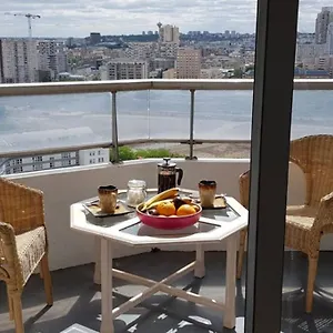  Apartamento Beau Studio Rénové 30m2 Balcon Vue Paris+parking