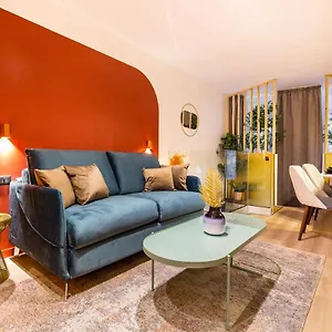  Apartment Cmg Jardin Du Luxembourg / Sulpice