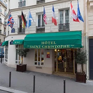 Hotel Saint Christophe, Paris