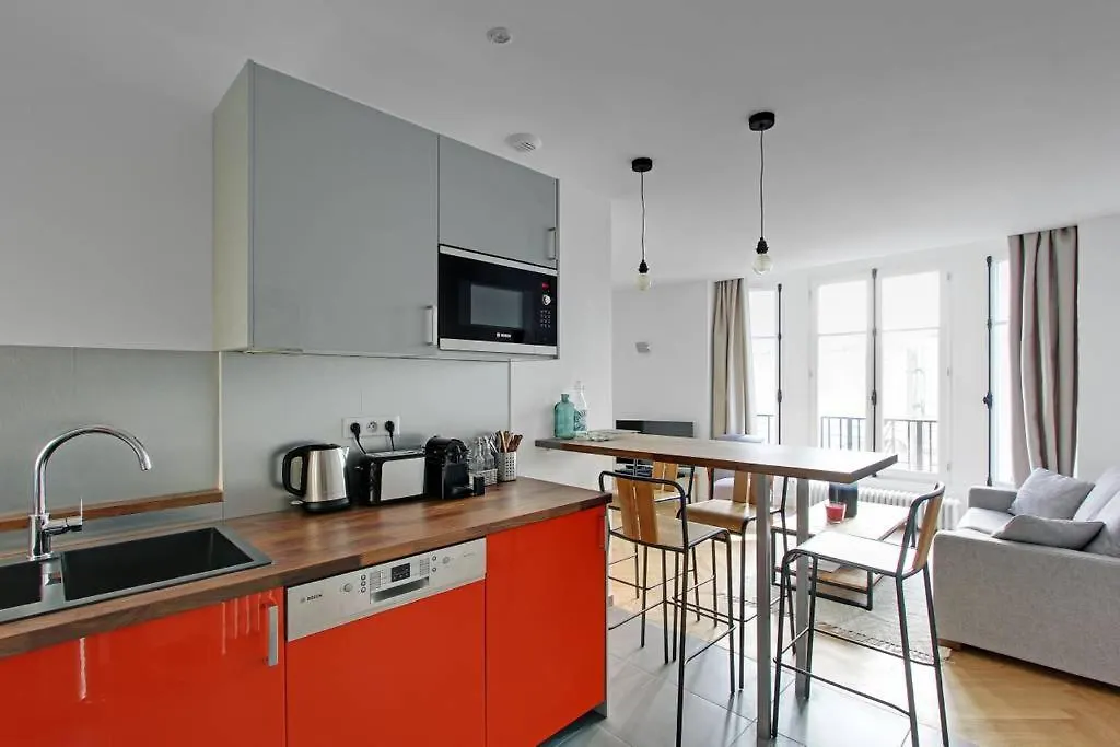 Pick A Flat'S Apartments In Saint Michel - Rue Du Sommerard Paris 0*,