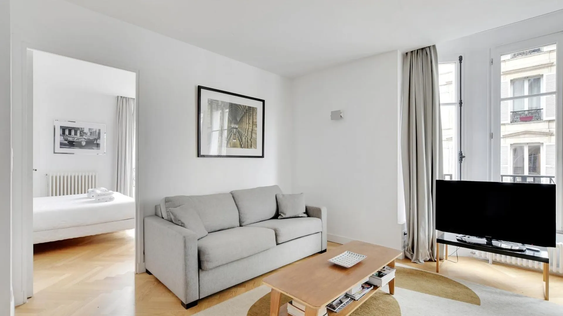 Pick A Flat'S Apartments In Saint Michel - Rue Du Sommerard Paris
