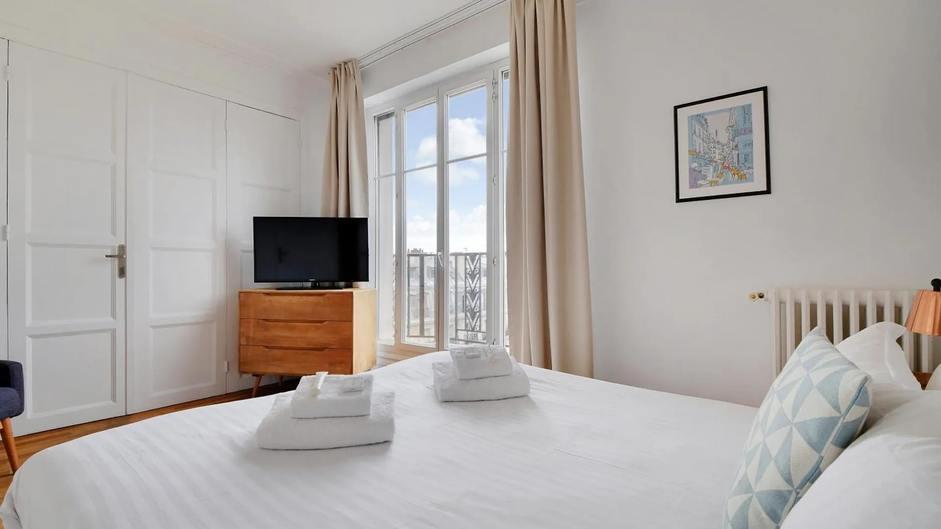 Pick A Flat'S Apartments In Saint Michel - Rue Du Sommerard Paris